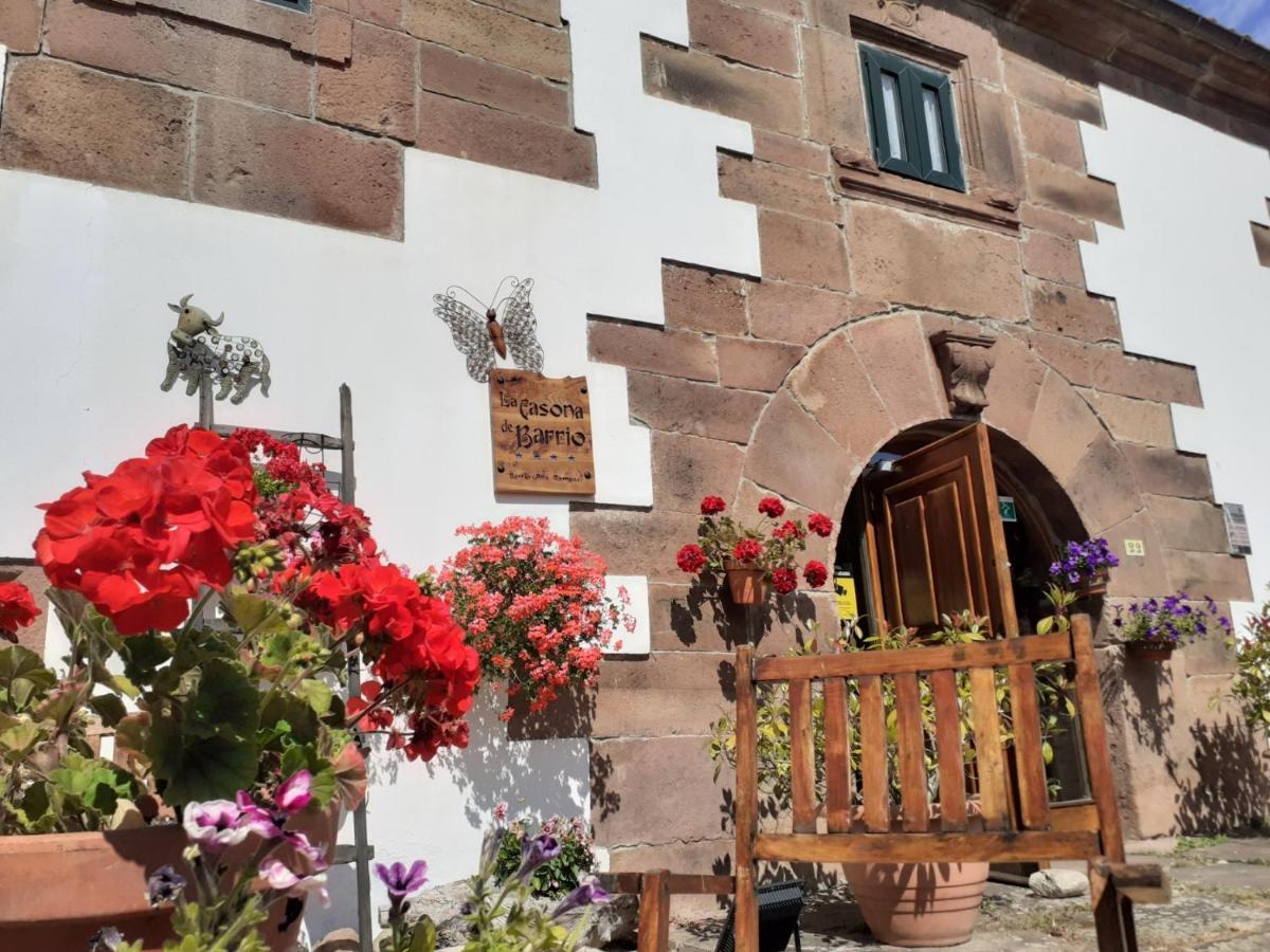 Hotel La Casona De Barrio, Alto Campoo Barrio  Exterior foto